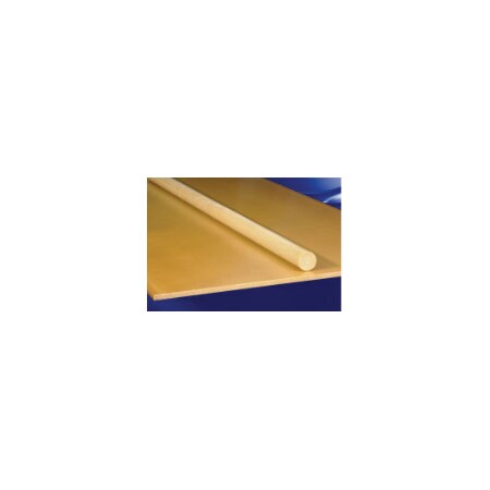 Professional Plastics Natural Ultem 12 L, 1.75 W RULT2300NA1.750